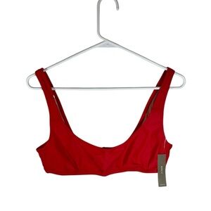 J.Crew Heritage Scoopneck Bikini Top Large